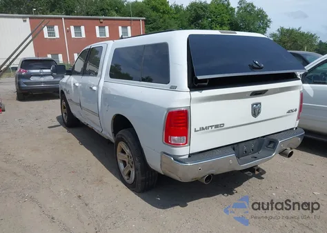 2014 Ram 1500 Longhorn Limited from USA, damaged, VIN 1C6RR7PT6ES472874